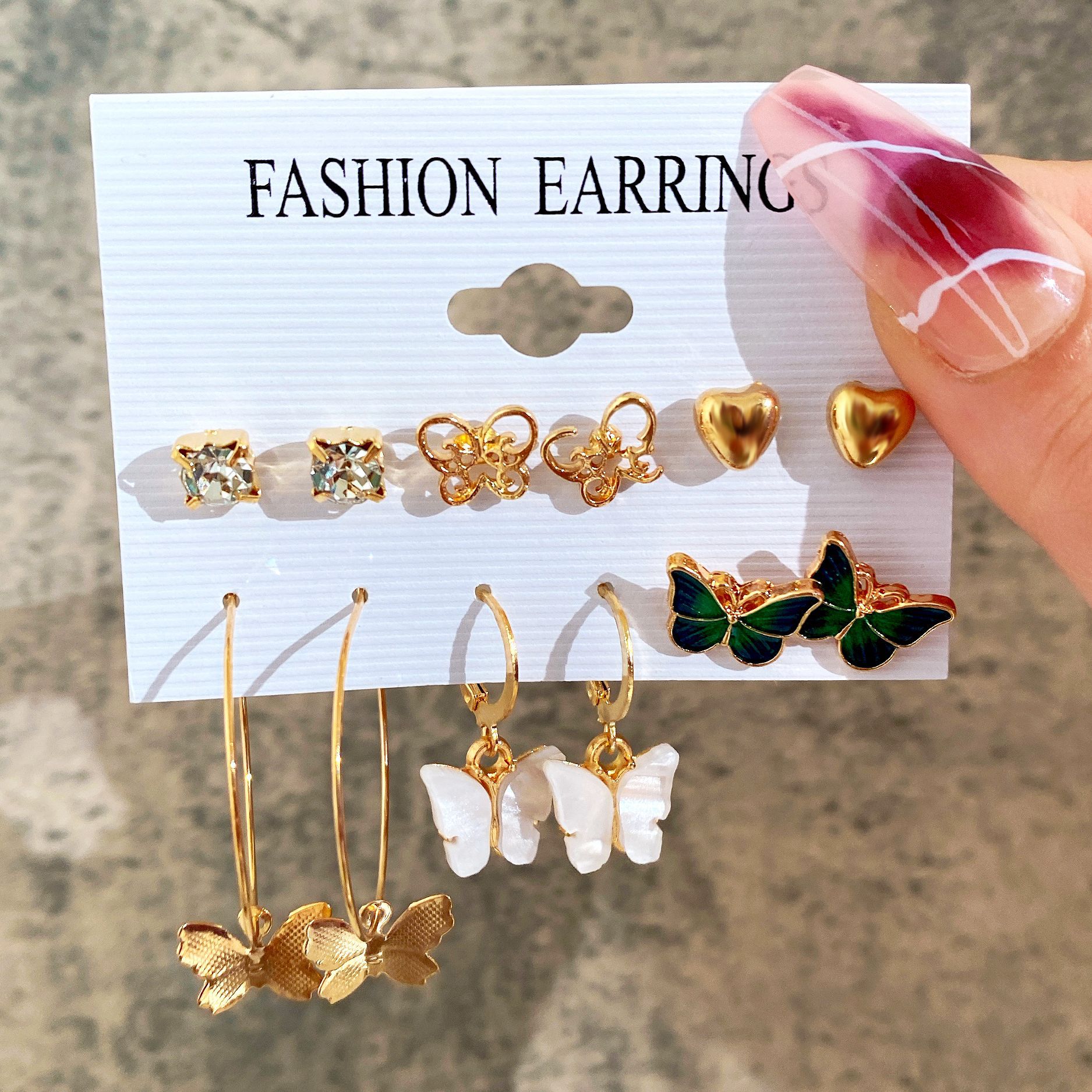 推荐earing Earring set Accessories Earings Women Earrings