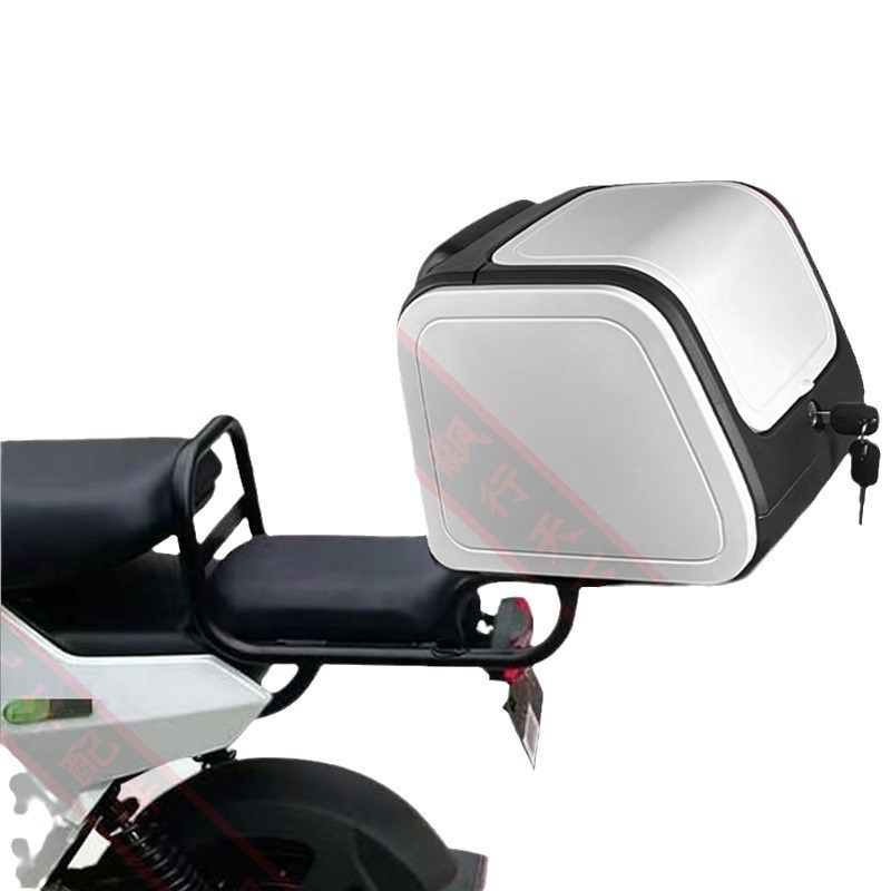 小牛电动车F100配件大r全F0前置箱车篮儿童座椅脚踏筐一体坐垫改