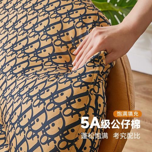 实木摇椅躺椅轻奢单人沙发摇摇椅蜗牛椅家用懒人沙发阳台休闲椅