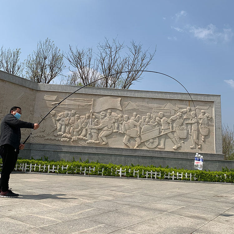 霄龙5h19偏28调鱼竿高碳超轻5.4/6.3手竿超细3米鲫鱼竿3.3米28调