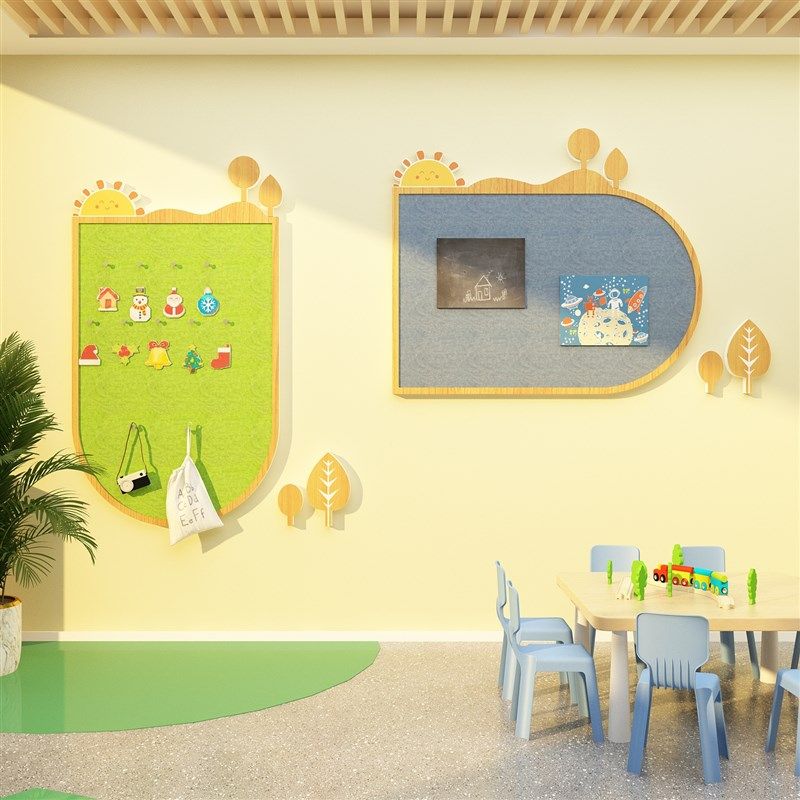 推荐毛毡板幼儿园环创材料主题墙面定制楼梯布置装饰画背景班级文,家居饰品,文化墙贴,淘宝优惠券,粉丝福利购,淘宝优惠卷