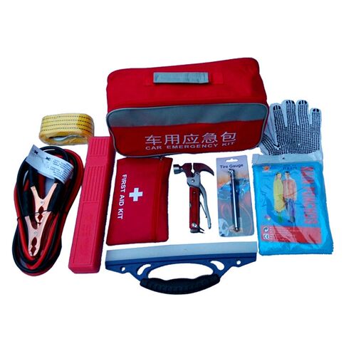 自驾游汽车装备救援包车载车用汽车急救包 随车应急工具包