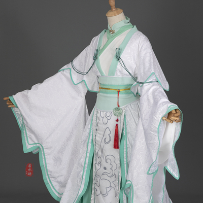 风师娘娘师青玄cos服装游戏动漫古装古风女相白全套X头饰头纱发冠