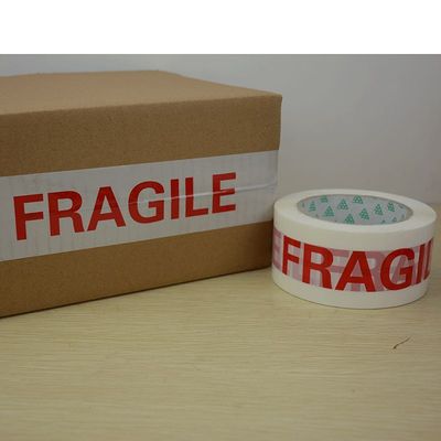 推荐[agu] fragile english warning tape box packing tape cust