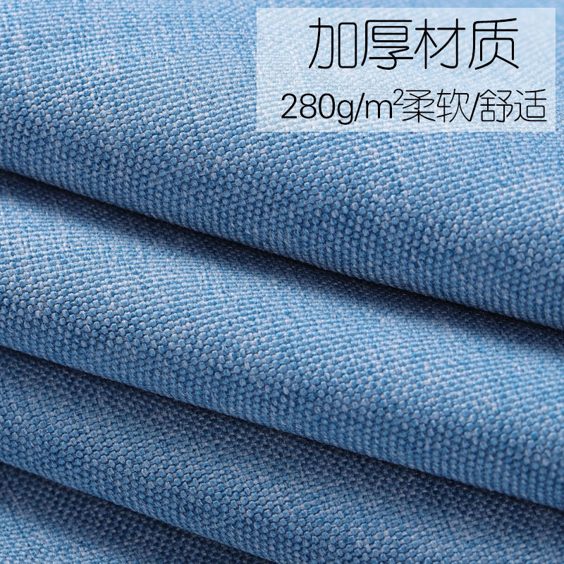 加厚浴帘布浴室防水浴帘套装免打孔伸缩杆卫生间隔断帘窗帘子