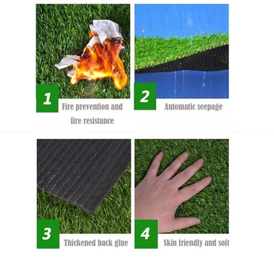 Floor Fake Pvc Grass Mat Artificial Grass Carpet Simulation