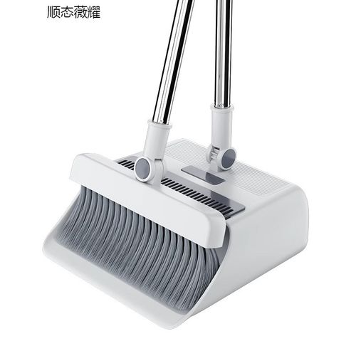 扫把2024新款扫帚簸箕套装家用扫地刮神器不粘头发笤帚垃圾铲组合