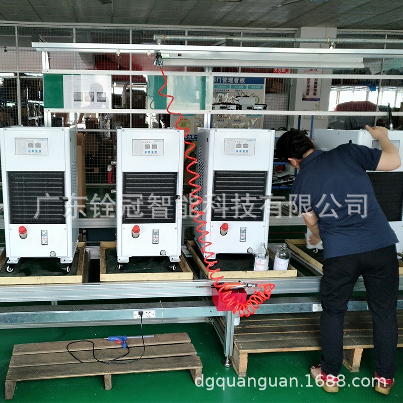 厂家款小型油冷机制冷量1kwCNC机械高速齿轮箱液压站冷水机冷却