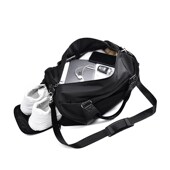 短途旅行包男简约休闲手提行李包大容量独立鞋 仓干湿分离健身包男