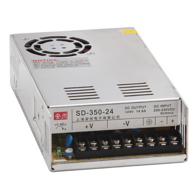 推荐SD-350-24 模块DC110VDC220V转DC24V14.6A 开关电源 350W 24V