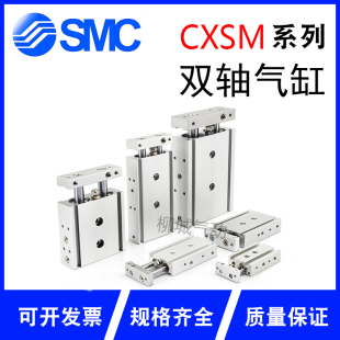 CXSM6 20x32 100S 双轴双杆气缸TR