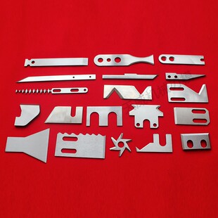 定做刀片刀具定制圆刀白钢锋钢长条弧形齿刀食品不锈钢刀高速钢刀