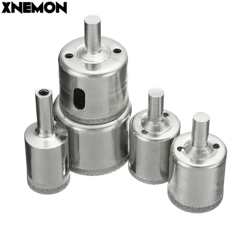 5Pcs/Set 20 26 30 35 42mm  Diamond Hole Saw Tile Glass Marbl