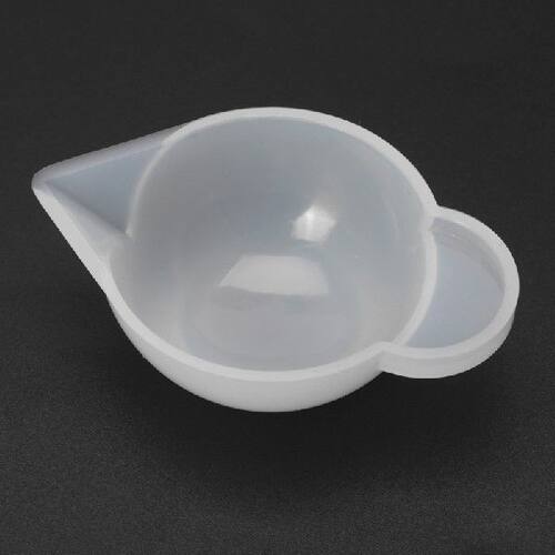 新品Siliccone Mold Cup Dispenser DIY Epoxy Resin For Jewelry