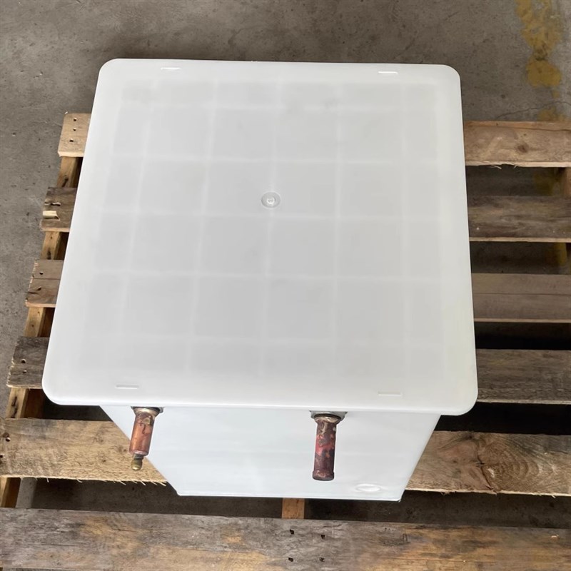 厂家专业定制 不锈钢盘管蒸发器带塑料水箱换热冷却管3P-5P-10P