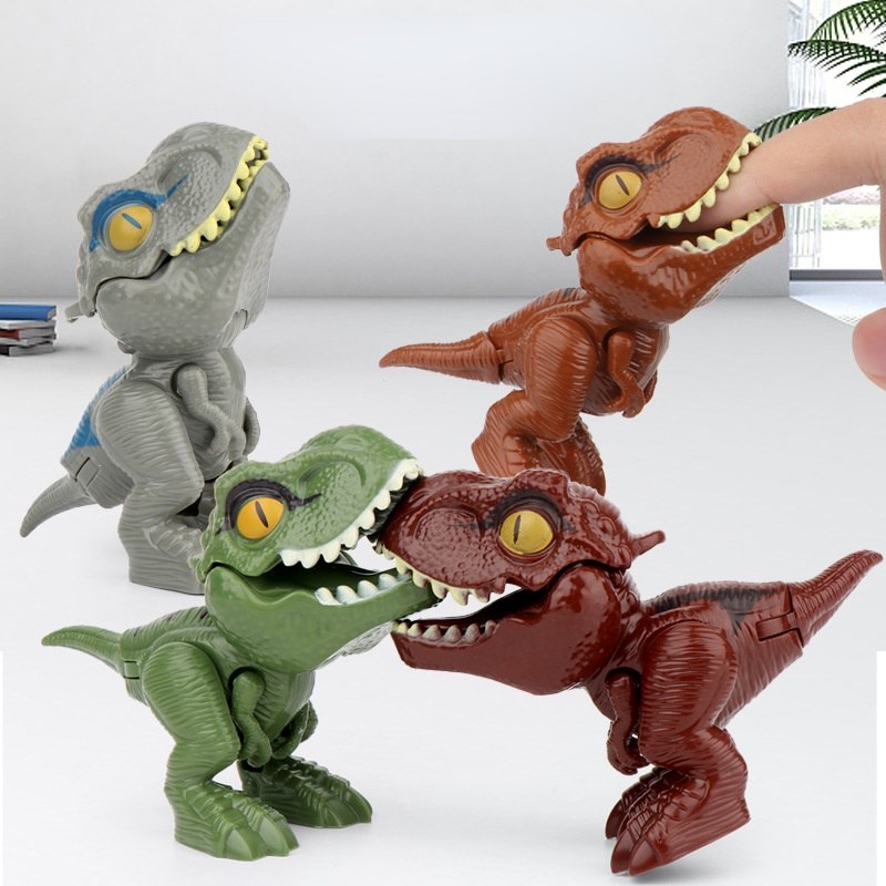 推荐Finger-biting Dinosaurs Movable Joints Egg-size Simulati