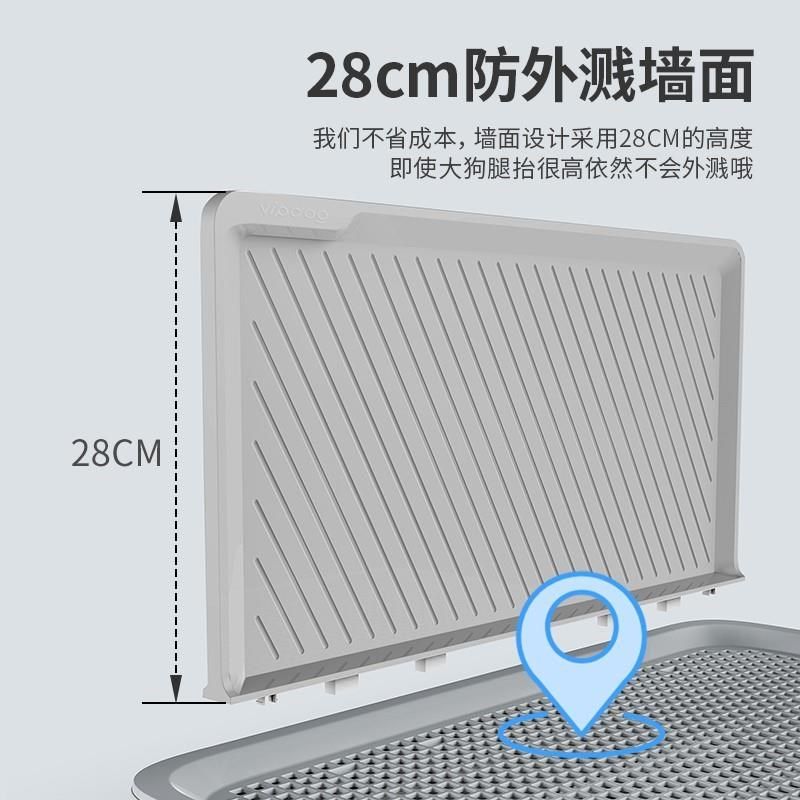 狗厕所大型小型犬特大号自动尿盆尿盘砂盆狗狗宠物用品不湿脚冲水,宠物/宠物食品及用品,狗厕所,淘宝优惠券,粉丝福利购,淘宝优惠卷