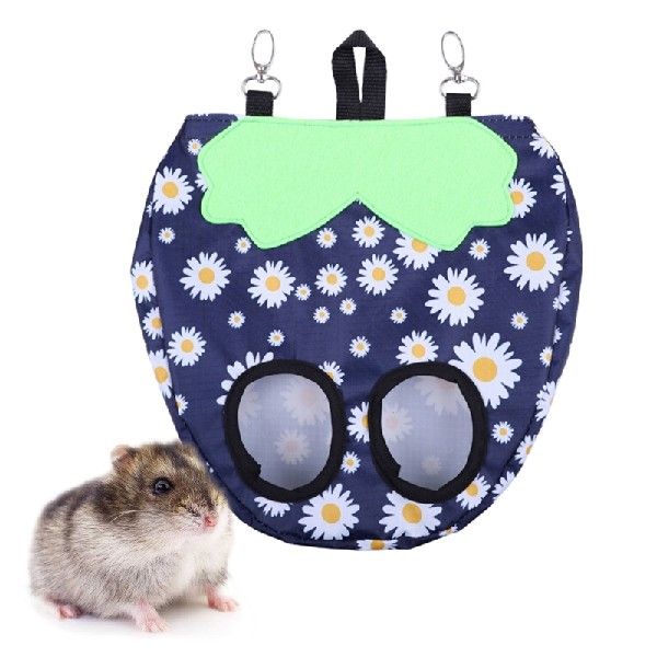 推荐Cute Rabbit Hay Feeder Bag for Cage Timothy Hay Dispense