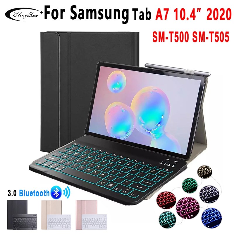 推荐Bluetooth keyboard Magnetic Case For Samsung Galaxy Tab