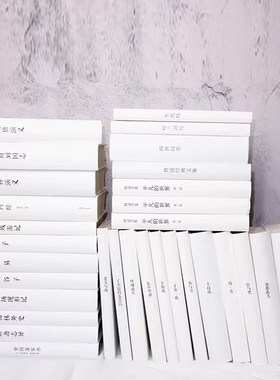 中式样板房摆场中文装饰书 样板间书柜摆件可翻阅道具书装饰摆饰