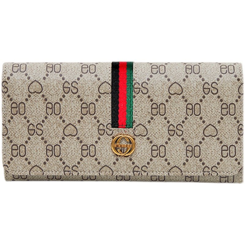 长款钱包女新款2021爆款卡包一体时尚简约超薄大容量女士手拿皮夹,箱包皮具/热销女包/男包,钱包,淘宝优惠券,粉丝福利购,淘宝优惠卷