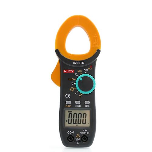 钳形万用表数字精度自动多功能测断点电工全小交高直型流电新品