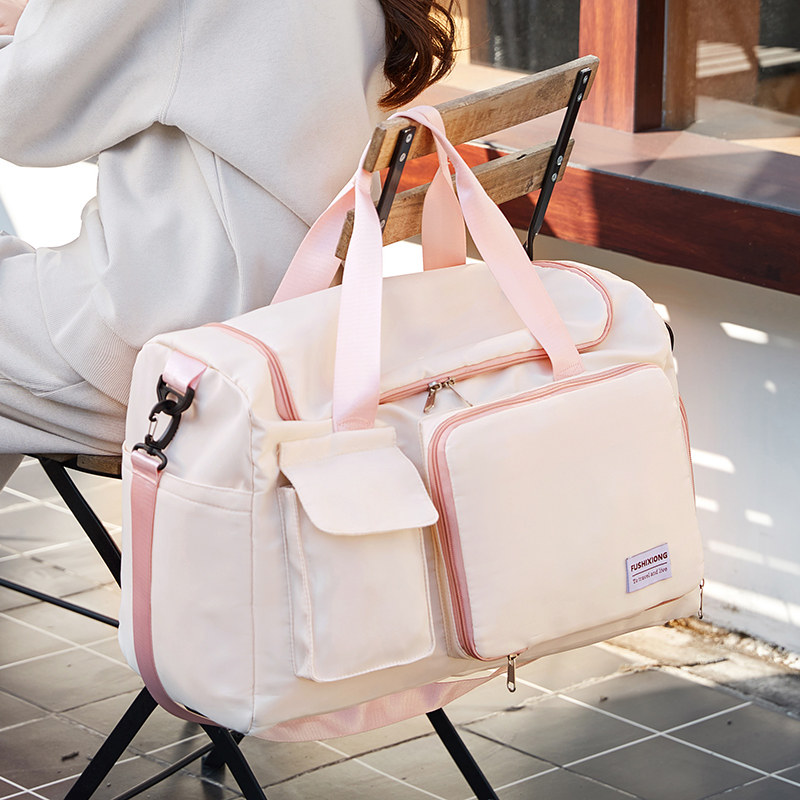 手提短途旅行登机包女轻便大容量出差收纳袋行李箱附加运动健身包,箱包皮具/热销女包/男包,旅行袋,淘宝优惠券,粉丝福利购,淘宝优惠卷