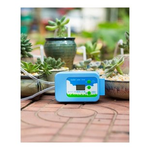 Drip irrigation LED Pump Automatic watering Set Plant  Water