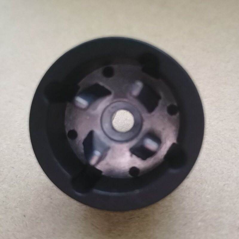 工厂销加热d破壁机蘑菇头配件料理机传动器塑胶垫通用连接头家用