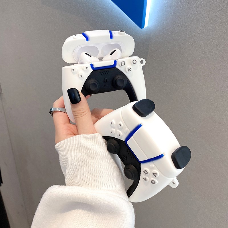 Brand PS5 Game console handle 3D Case For AirPods 1 2 pro C