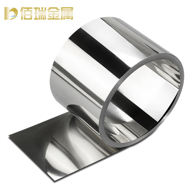 304不锈钢带316L精密薄钢板不锈钢皮301弹簧钢带不锈钢片分条定制