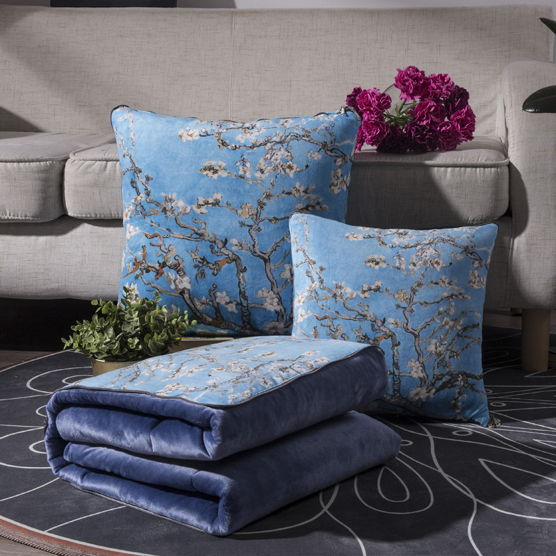 多功能个性可爱汽车靠垫折叠抱枕被子两用加厚保暖靠枕床头大靠背,居家布艺,抱枕被,淘宝优惠券,粉丝福利购,淘宝优惠卷