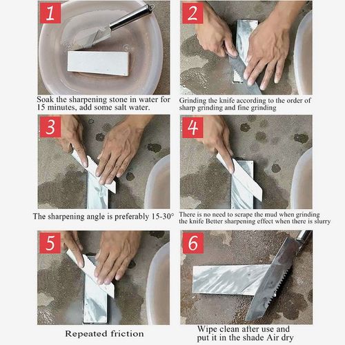 2 IN 1Kitchen  Whetstone Sharpening System Sharpening Stone