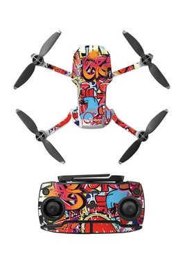 Waterproof PVC ers Decal Skin Cover Protector  DJI MAVIC Min