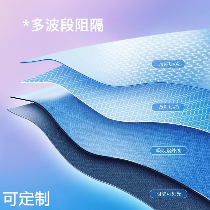 三折黑胶晴雨两用遮阳伞木柄双层色渐变太阳伞广告LOGO礼品雨伞,婴童用品,儿童雨伞/防晒伞,淘宝优惠券,粉丝福利购,淘宝优惠卷