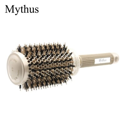 Mythus Professional Nano Technology Ceramic Ionic Hair Roun