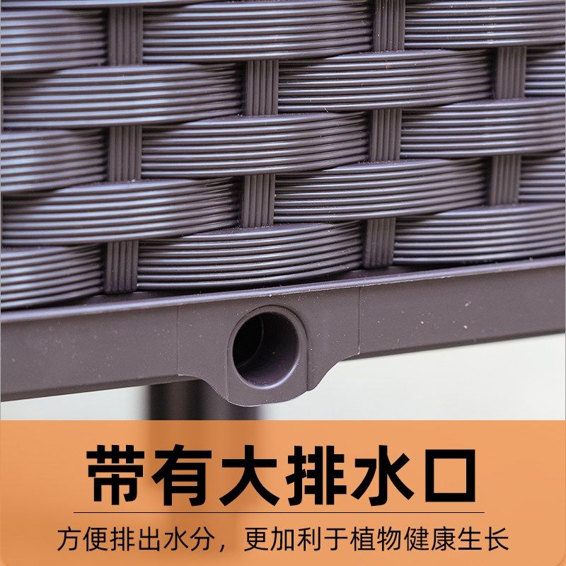 阳台种菜盆种植箱楼顶种菜专用箱特大花盆花箱屋顶大号花箱宽60,鲜花速递/花卉仿真/绿植园艺,花盆,淘宝优惠券,粉丝福利购,淘宝优惠卷