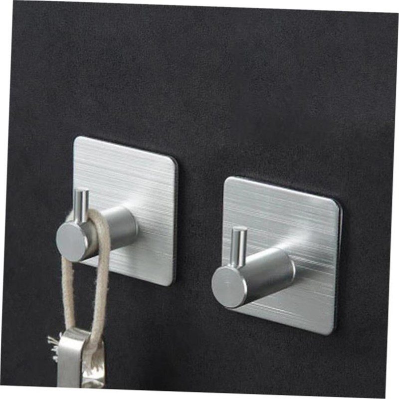 Self Adhesive Home Kitchen Wall Door Hook Key Holder Towel C