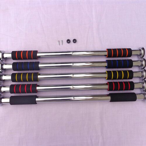 荡秋千配件单杠室内家用吊杠引体向上墙体门上免打孔门框健身器材