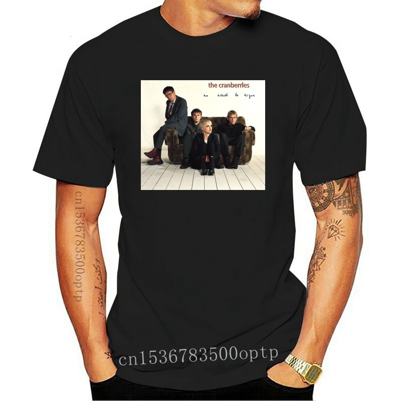 速发new vtg 90s the cranberries band tee shirt black dolores