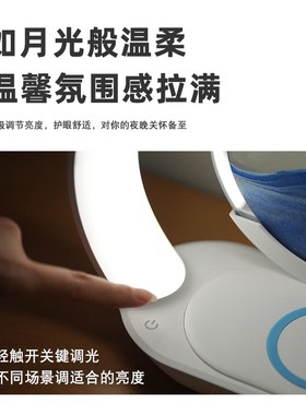 高级流沙画沙漏摆件卧室装饰小夜灯氛围感创意生日礼物送女生闺蜜