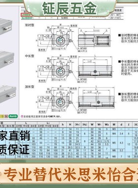 台湾品质双衬型直线轴承固定座LHBBW LHBBWN16/20/25/30/35 40 50