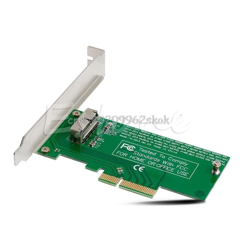 Adapter Card to PCI-E X4 for apple 2013 2014 2015 for MacBoo