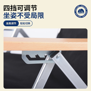 折叠椅子户外便携家用休闲椅午休凉椅超轻靠N背椅露营办公懒人躺