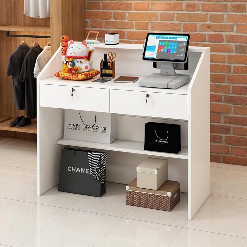 简约现代商用网红收银台店铺小型前台便利店服装店吧台桌收银柜台,商业/办公家具,收银台,淘宝优惠券,粉丝福利购,淘宝优惠卷