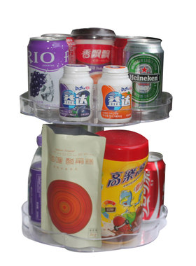 木糖醇口香糖饮料奶茶展示架烟架 可旋I转超市便利店柜台落地展架
