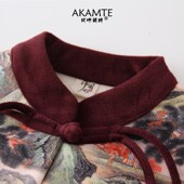 儿童拜年服男孩高端唐装 古装 宝宝中式 中国风汉服男童秋冬加绒套装