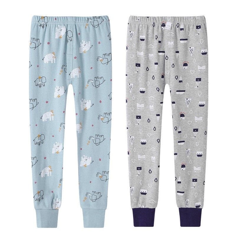 儿童秋裤男童纯棉内穿春秋单条打底棉毛裤保暖高腰睡裤宝宝线裤薄,童装/婴儿装/亲子装,保暖裤,淘宝优惠券,粉丝福利购,淘宝优惠卷