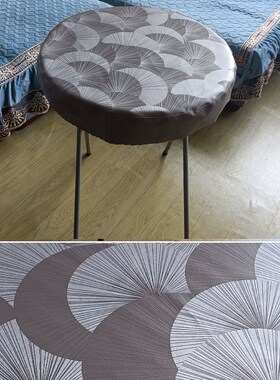 H4KE圆形防水防油防烫免洗桌布简约现代桌套POVC桌面垫大圆桌台垫