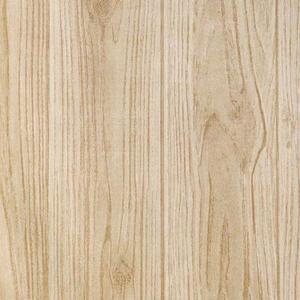 速发和式中式做旧松木色仿木纹壁纸不织布美式浅灰原木色木板纹壁